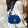 Luxury Brand  Klein Blue Crossbody Bags for Women Fashion Design Underarm  Woman Shoulder Bag Female Handbag and Purses New