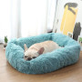 Dog Beds Mats New Super Soft Square Pet Dog Bed Cat Bed Plush Full Size Calm Bed Comfortable Sleeping Artifact Soothing Bed