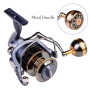 Saltwater Spinning Fishing Reel 1000 Sea Hot Wheel Freshwater Pesca Front Brake System Quality Max Drag 21KG Spool  Fishing Coil