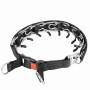 Dog Choke Collar Pet Stainless Steel Stimulating Training Necklace With Buckle Metal P Chain For Medium Large Dogs Stuff