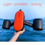 Underwater Scooter Water Autocycle 350W Electric Dual Speed Water Propeller Suitable For Ocean And Pool Diving Sports Equipment