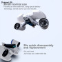 Underwater Scooter 520W Electric 3 Speed Unmanned Robot Diving Booster Snorkeling Propeller Suitable Ocean Pool Sports Equipment