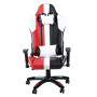 NEW Gaming Office Chairs 180 Degree Reclining Computer Chair Comfortable Executive Computer Seating Racer Recliner PU Leather