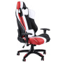NEW Gaming Office Chairs 180 Degree Reclining Computer Chair Comfortable Executive Computer Seating Racer Recliner PU Leather