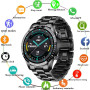 Realme 6 Pro 6i Global 5i Realme 7 pro 7i Narzo 20 Pro 10A Smart Watch Bluetooth Call Phone Smartwatch Heart Rate Men Sports
