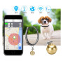G5 Smart Bell Car Kids GPS Tracker Anti-lost USB Adjusted Collar Waterproof PuppyTracking Device Gps Perro  for Pet Kid Cat