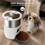 Pet Automatic Feeders Supplies Smart Remote Feeding Dog Food Automatic Dispenser For Small And Medium-Sized Pet Automatic Feeder