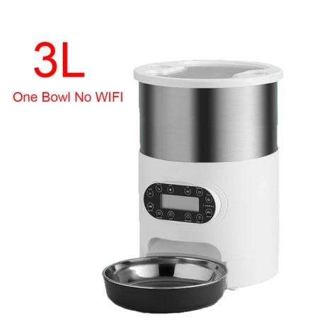 Pet Automatic Feeders Supplies Smart Remote Feeding Dog Food Automatic Dispenser For Small And Medium-Sized Pet Automatic Feeder