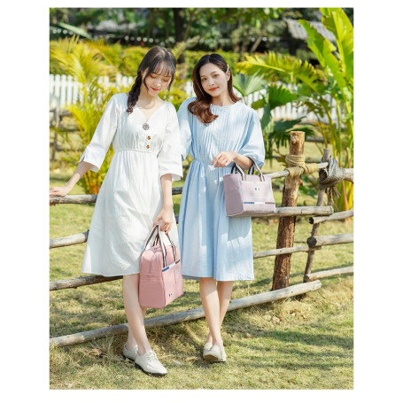 Bag New Thermal Insulated Lunch Box Tote Cooler Handbag Pouch Dinner Container School Food Storage Bags