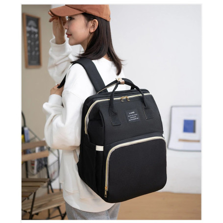 Backpack Travel Baby Stuffs Lightweight Portable Bag