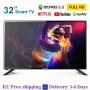 Smart TV 32" Wifi HD TV  Android 9.0  Class A 31"-39" Intelligent LED Television DVB-T2/C/S2 Ultra Thin Kondoon From Poland