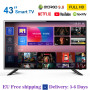 43" Inch Smart TV 1920*1080 FHD Wifi Android 9.0 Google Television Youtube Netflix DVB-T/C/S/S2 HDMI FreeShipping