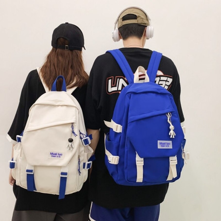 Backpack women Men School Travel Fashion Bag