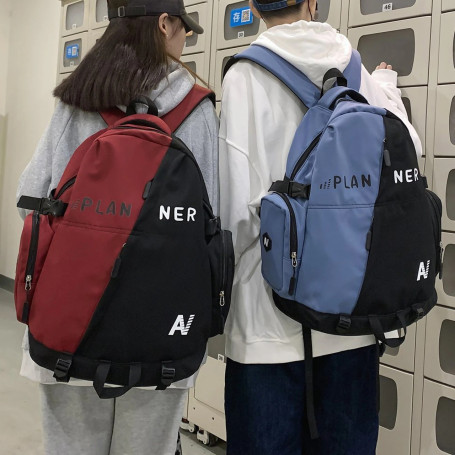 Backpack Women Men School Fashion Sports Bag