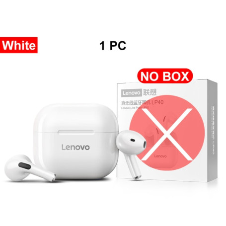 LP40 Headphone Bluetooth TWS Wireless Earbuds Stereo Sports Earhook Earphone With Dual HD Microphone