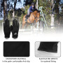 Horse Riding Gloves Women Anti Slip Equestrian Horses Glove Bike Full Finger Outdoor Sports Equipment Black Purple
