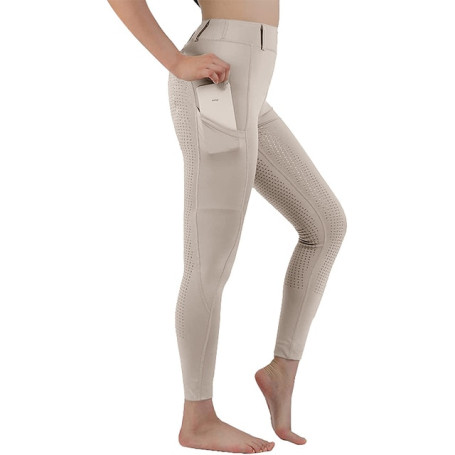 Breeches Leggings Horse Riding Pants Women Equestrian Anti Slip Silicone Sport Training Horseback Riding Tight Clothes Equipment