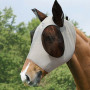 New Horse Masks Anti-Fly Worms Breathable Stretchy Knitted Mesh Anti Mosquito Mask Riding Equestrian Equipment