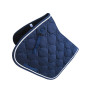 Saddle Pad All Purpose Horse Riding Sweat Absorbent Cover Blends Mat Performance Equestrian Event Equipment Navy blue