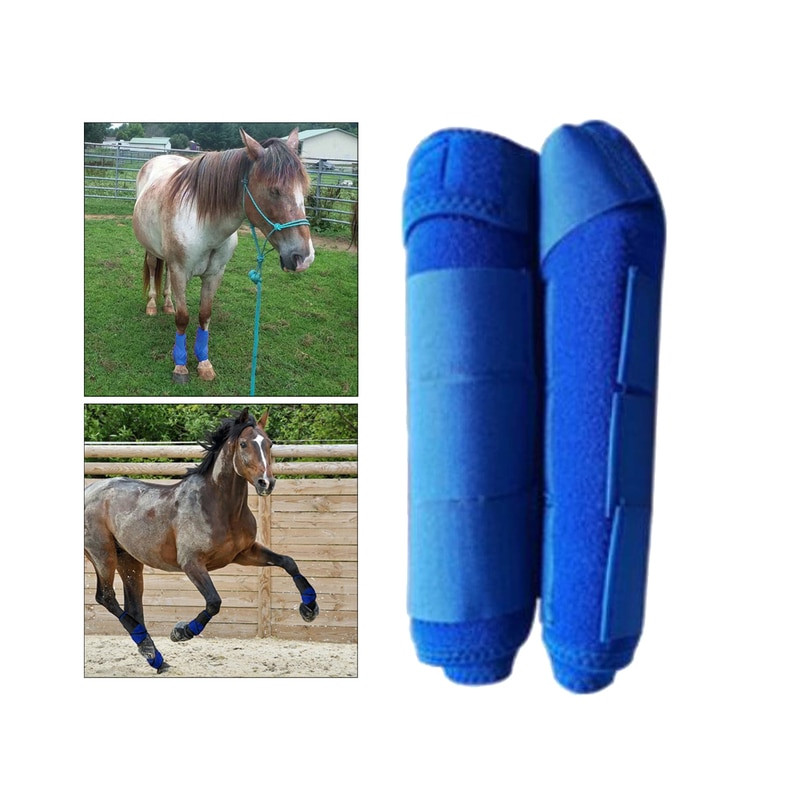 Equine Sport Horse Jumping Tendon Boot Leg Protection Brushing Support