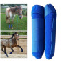 Equine Sport Horse Jumping Tendon Boot Leg Protection Brushing Support Gear Horse Open Front rear Exercise Jumping Leg Boots