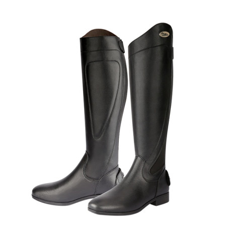 Cavassion New Design Equestrian Long Cowhide Leather Boots Riding Boots Horse Riding Equipments High Quality  Breathable