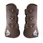 Front Hind Leg Boots Adjustable Horse Leg Boots Equine Front Hind Leg Guard Equestrian Tendon Protection Horse Hock Brace