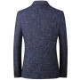 FGKKS Spring Autumn Blazers Men Fashion Slim Casual Business Handsome Suits Brand Men's Blazers Tops