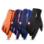 Unisex Touch Screen Windproof Ski Horse Riding  Breathable Warm Equestrian Gloves For Men Women Outdoor Zipper