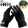 Waterproof Outdoor Sport Cycling Gloves Full Finger Kids Riding Horse Glove Motorcycle Riding Bicycle Boys Girls Drop Shipping