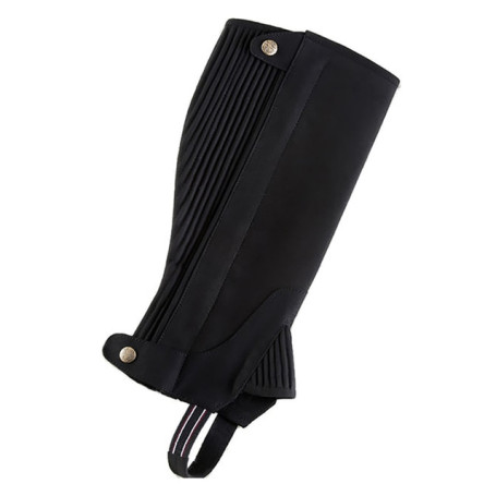 Microfiber Equestrian Gaiter Half Chaps Durable Horse Riding Boots Cover Adult Children Leg Guard Leggings Equitation Equipment