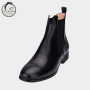 Equestrian Horse Riding Boots Chelsea Real Leather Shoes Equestrian Equipments Protection Cowhide Leather Schooling Protetion
