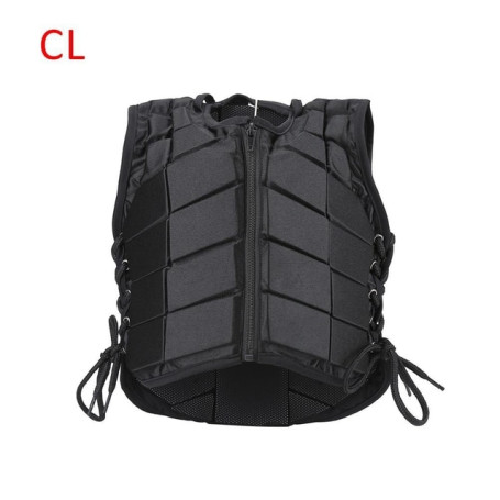 Children's Comfortable Riding Training Equestrian Safety Vest Protective Equipment Body Protector Shock-absorbing Vest