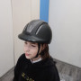 LOCLE Women Men Horse Riding Helmet Kids Equestrian Equipment Adjustable velvet Safety Head wear Protection Anti-collision Hat