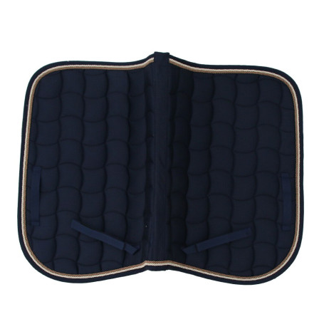 Equestrian Western Horse Riding Soft Cotton Saddle Pad Cover Saddlecloth Pony Jumping Show Anti-Slip Horse Riding Saddle Pad
