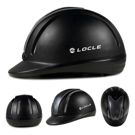 LOCLE Women Men Half Cover Sport Protective Anti Impact Cap Equestrian Helmet Adult Horse Riding Guard Hat Horse Equipment