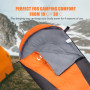Lixada Ultralight Sleeping Bag for Adult Winter Camping Warm Sleeping Bag Waterproof for Camping Hiking Travel Outdoor Adventure