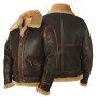 Fur men's autumn winter thickening high-end leather jacket / plus velvet thickening fashion large size khaki Man PU jacket