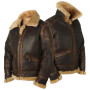 Fur men's autumn winter thickening high-end leather jacket / plus velvet thickening fashion large size khaki Man PU jacket