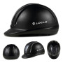 LOCLE Top Quality Equestrian Helmet Horse Riding Helmet Breathable Durable Safety Half Cover Horse Rider Helmets PVC+EPS