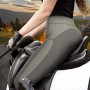 New Riding Pants Women Fashion High Waist Casual Horse Riding Pants Side Pockets Equestrian Breeches Skinny Hip Lift Trousers