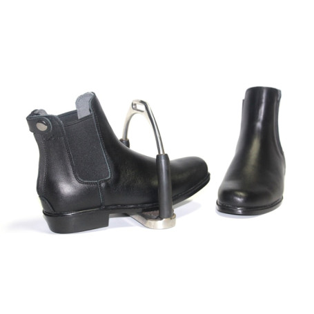 Aoud Saddley Horse Riding Boots Leather Equestrian Boots High Quality Classical Back Zipper Shoes For Men Women And Children
