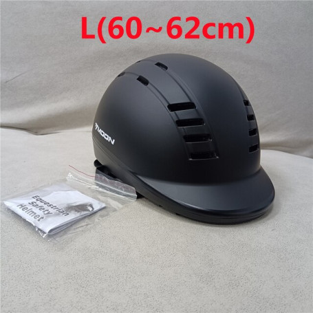 Adjustable Adult Equestrian Helmet 56-62cm Horse Riding Helmet Men Women Riding Cap Breathable Equestrian Body Protectors M/L