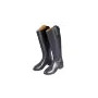Cavassion long boots equestrian riding boots riding horse boots rider cowhide leather boots professional training long shoes