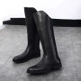 Horse Riding Boots Male Microfibre Leather Rider Boots Equestrian Equipment Martin Boots For Summer Winter Outdoor Sports