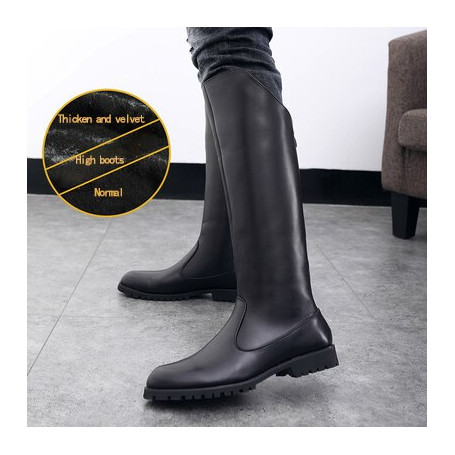 Horse Riding Boots Male Microfibre Leather Rider Boots Equestrian Equipment Martin Boots For Summer Winter Outdoor Sports