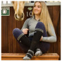 Uniex Horse Riding Socks Wool Blended Performance Socks Winter Long Riding Socks Warm Thermal Riding Sock