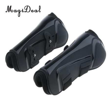 Horse Leg Boots Front Hind Leg Tendon Fetlock Protect Equestrian Support Kit