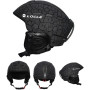 LOCLE Children Ski Helmet Men Women Kids Boys Girls Snowboard Helmet Skating Skateboard Motorcycle Snowmobile Helmet