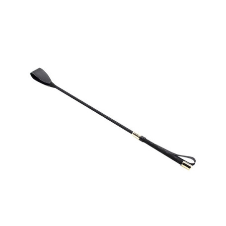 Riding Crop Durable Equestrian Training PU Leather Outdoor Portable Pointer Lightweight Non Slip With Handle Horse Whip Racing